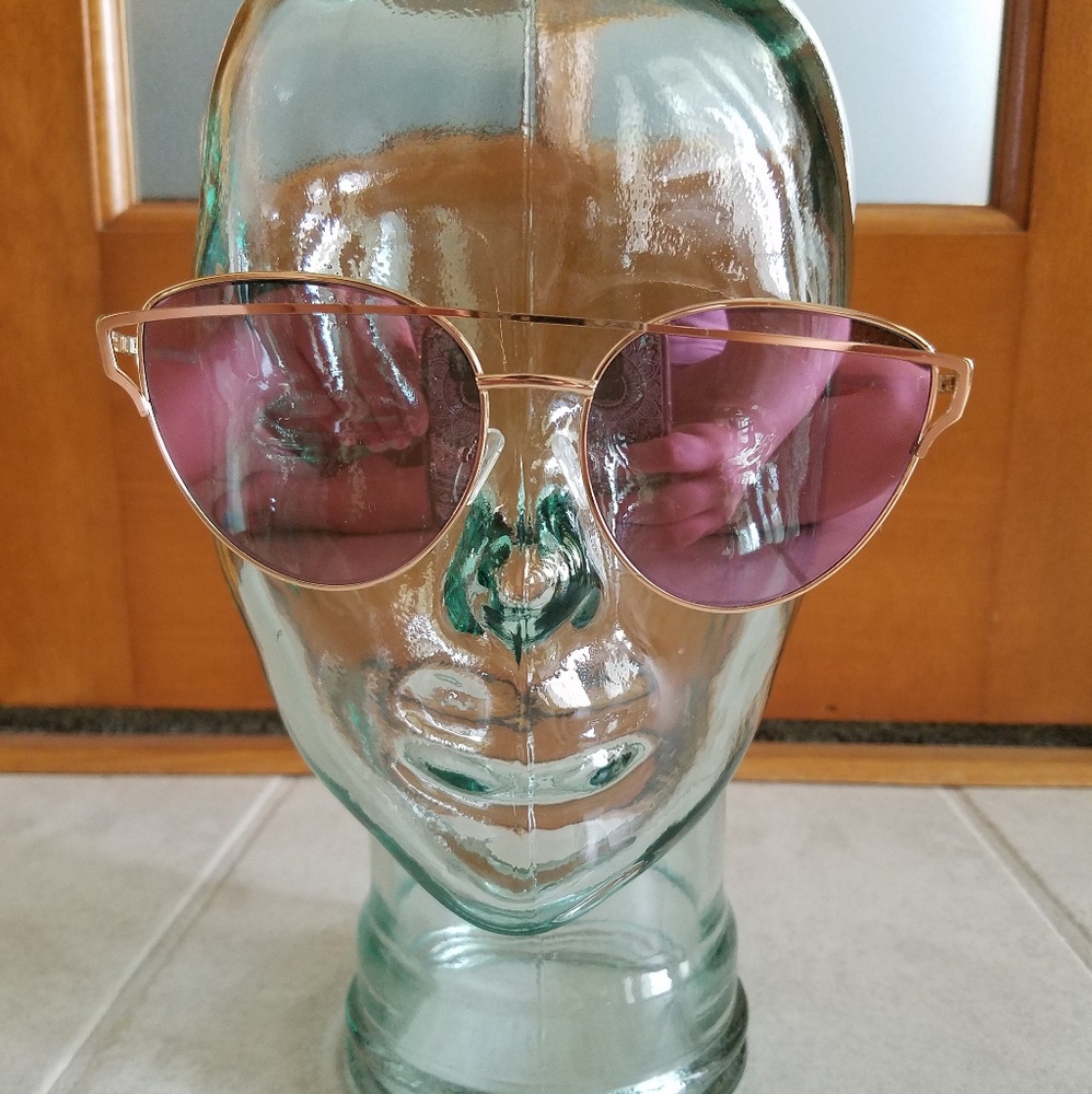 American Eagle Outfitters Metal Winged Sunglasses